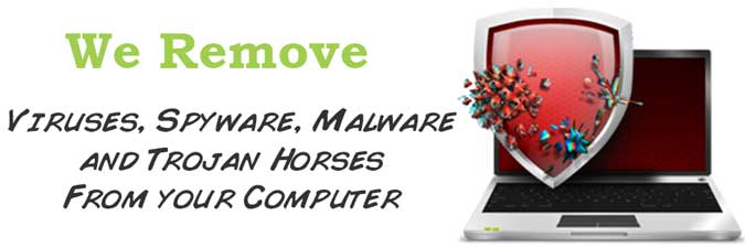 Virus Removal Spyware Removal
